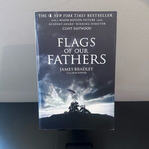 Flags of Our Fathers Paperback Book By Bradley James
